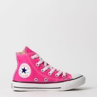 Tênis Converse Chuck Taylor All Star Seasonal Kids Pink Fluor CK04280018 Tênis Converse Chuck Taylor All Star Seasonal Kids Pink Fluor CK04280018
