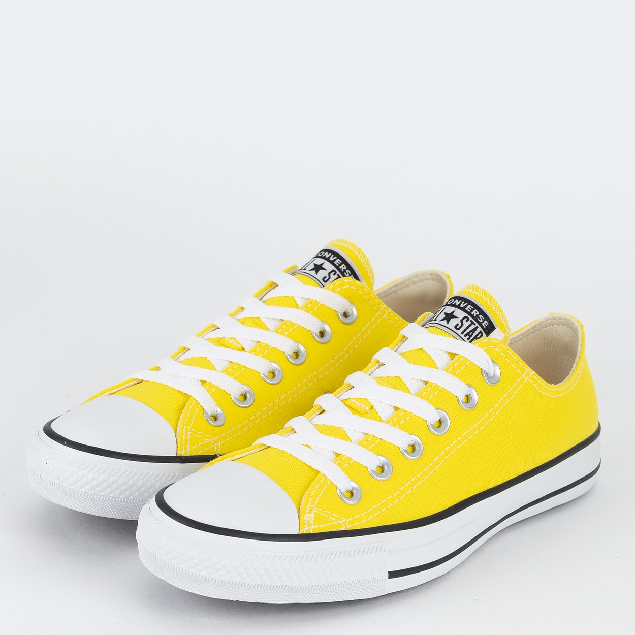 Tênis Converse Chuck Taylor All Star Seasonal Ox Amarelo Preto