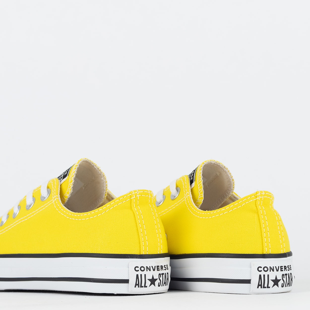 Tênis Converse Chuck Taylor All Star Seasonal Ox Amarelo Preto