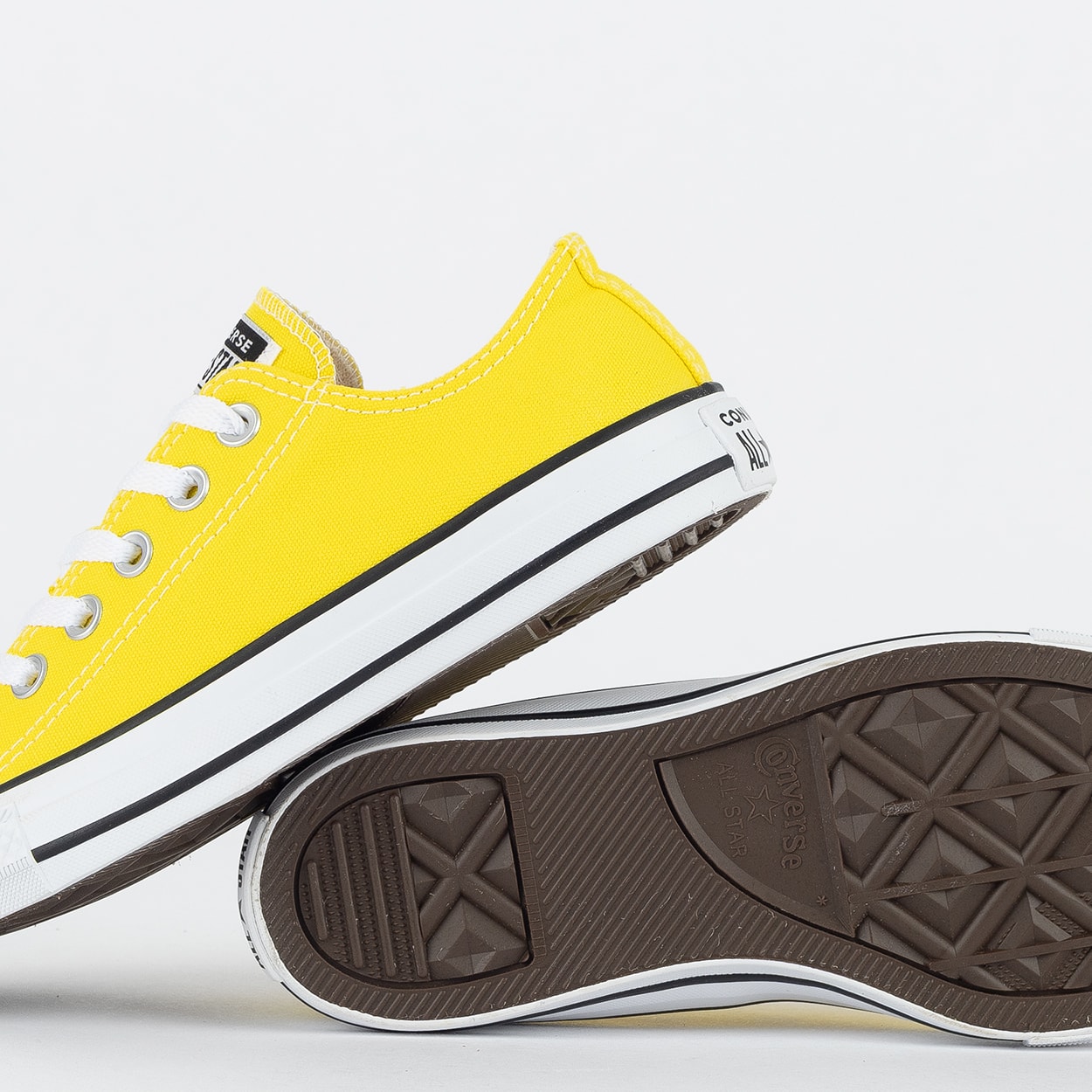 Tênis Converse Chuck Taylor All Star Seasonal Ox Amarelo Preto