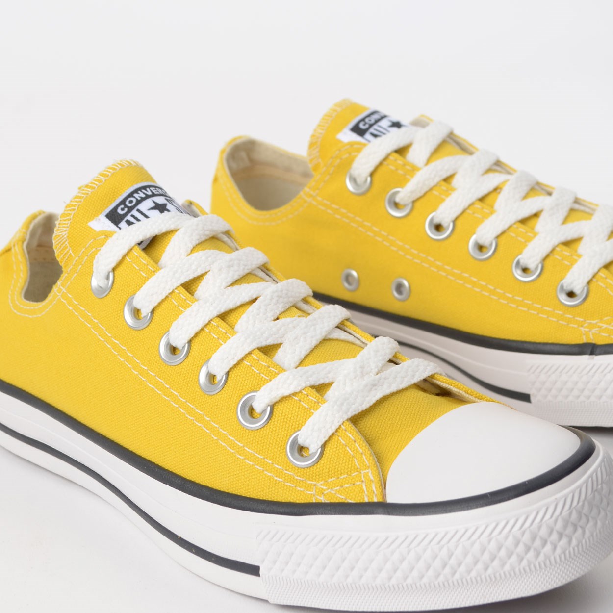 tênis converse chuck taylor all star seasonal hi amarelo