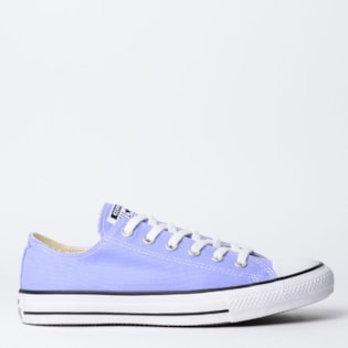 Tênis Converse Chuck Taylor All Star Seasonal Ox Azul Aco CT04200016 Tênis Converse Chuck Taylor All Star Seasonal Ox Azul Aco CT04200016
