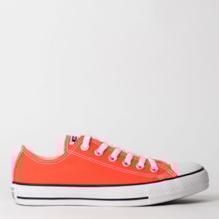 Tênis Converse Chuck Taylor All Star Seasonal Ox Fogo CT04200032 Tênis Converse Chuck Taylor All Star Seasonal Ox Fogo CT04200032
