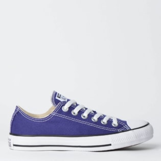 Tênis Converse Chuck Taylor All Star Seasonal Ox Novo Orquidea CT04200028 Tênis Converse Chuck Taylor All Star Seasonal Ox Novo Orquidea CT04200028