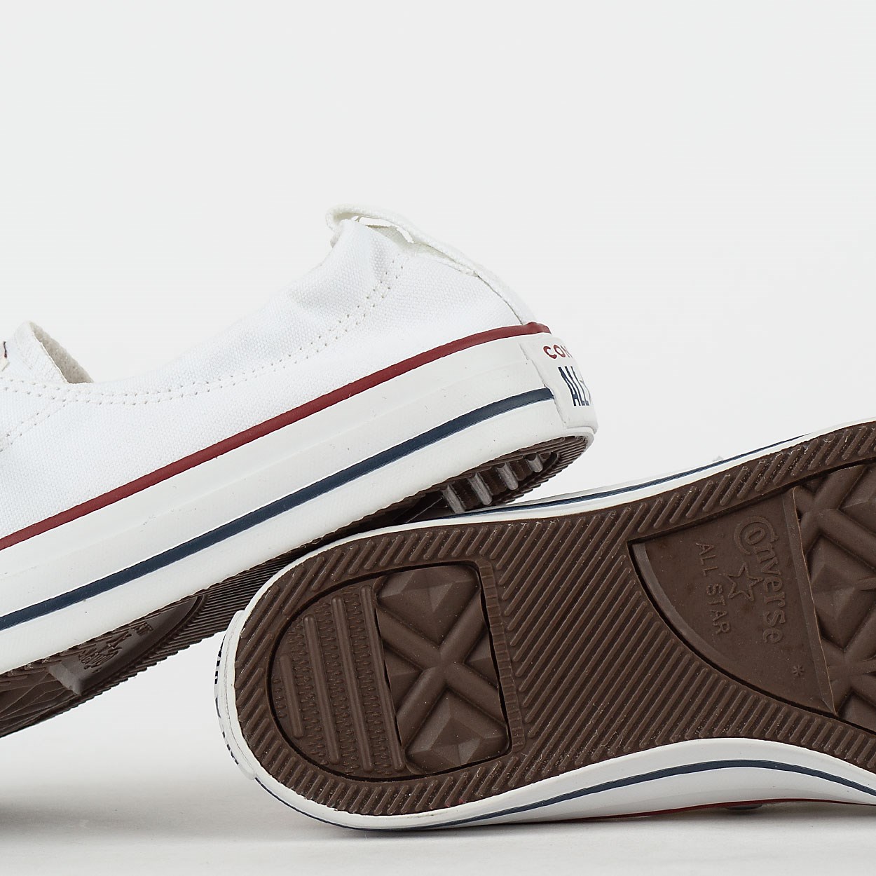 Converse slip on sales branco