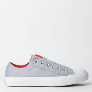 Tênis Converse Chuck Taylor All Star Slip Cinza Cimento CT09230002 Tênis Converse Chuck Taylor All Star Slip Cinza Cimento CT09230002