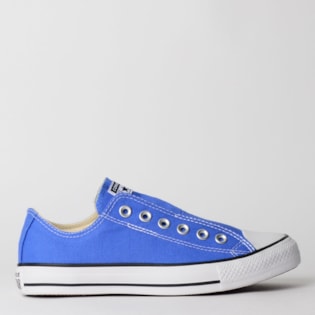 Tênis Converse Chuck Taylor All Star Slip Ox Azul Aurora CT12660002 Tênis Converse Chuck Taylor All Star Slip Ox Azul Aurora CT12660002