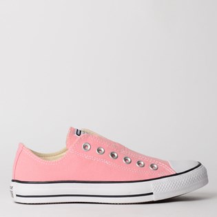 Tênis Converse Chuck Taylor All Star Slip Ox Rosa Salmao CT12660003 Tênis Converse Chuck Taylor All Star Slip Ox Rosa Salmao CT12660003