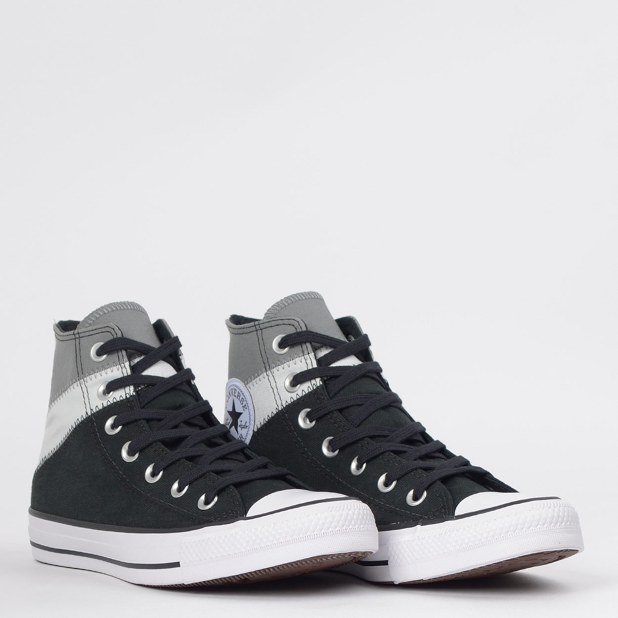 tenis all star cinza claro