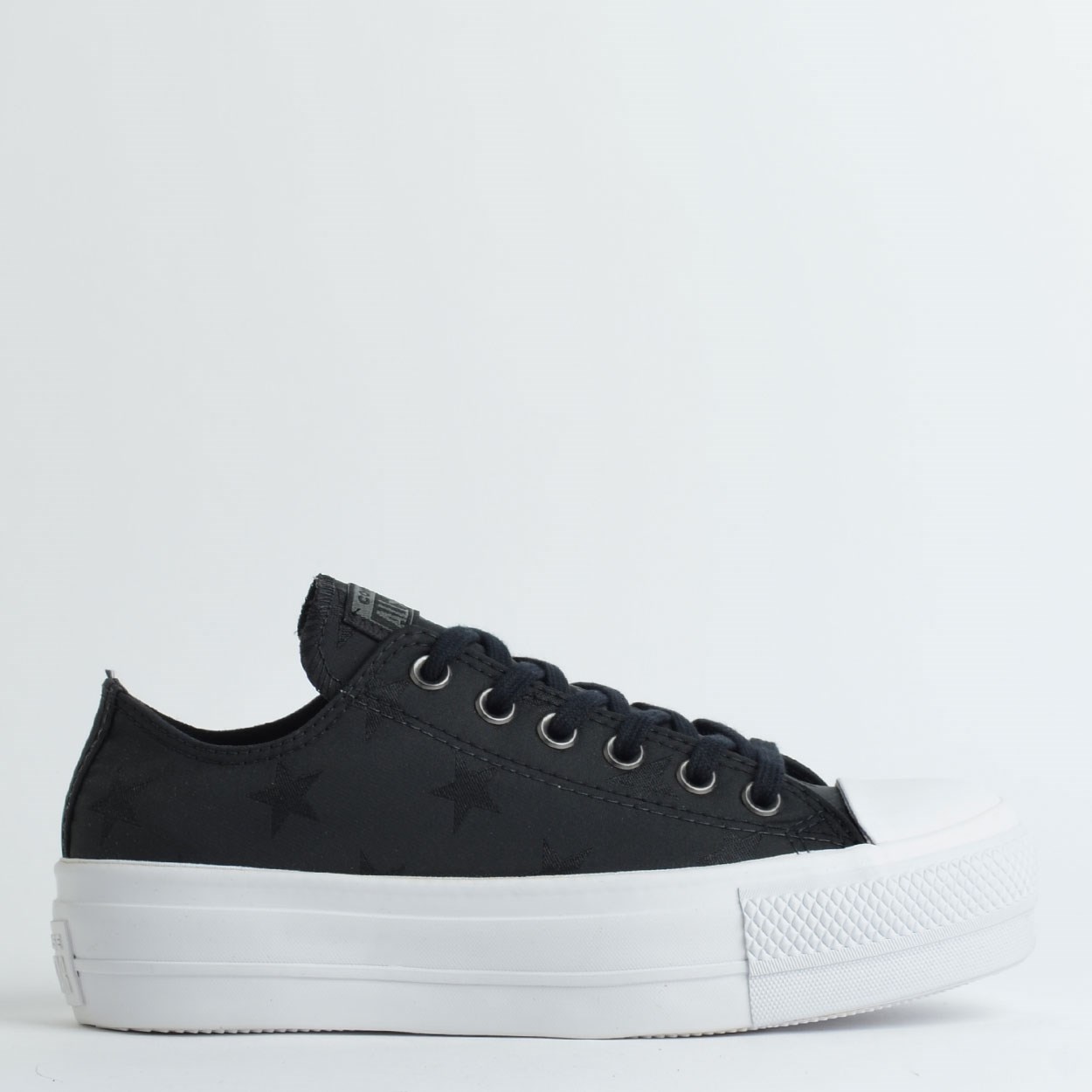 tênis chuck taylor all star lift branco preto