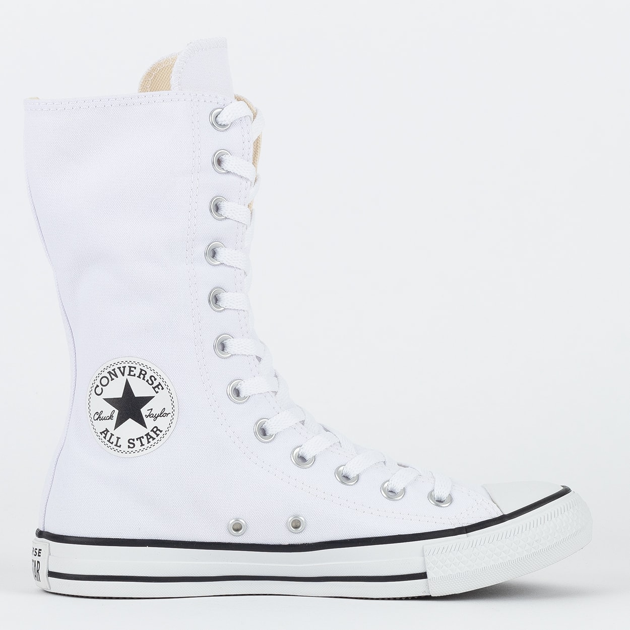 Tênis Converse Chuck Taylor All Star X-Hi Tower Essential Branco