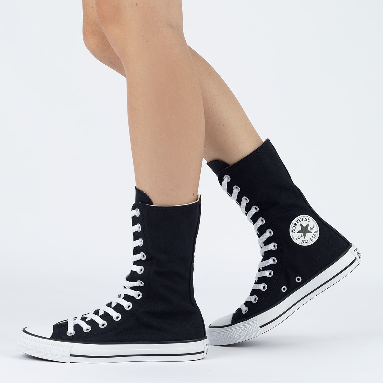 Tênis Converse Chuck Taylor All Star X-Hi Tower Essential Preto