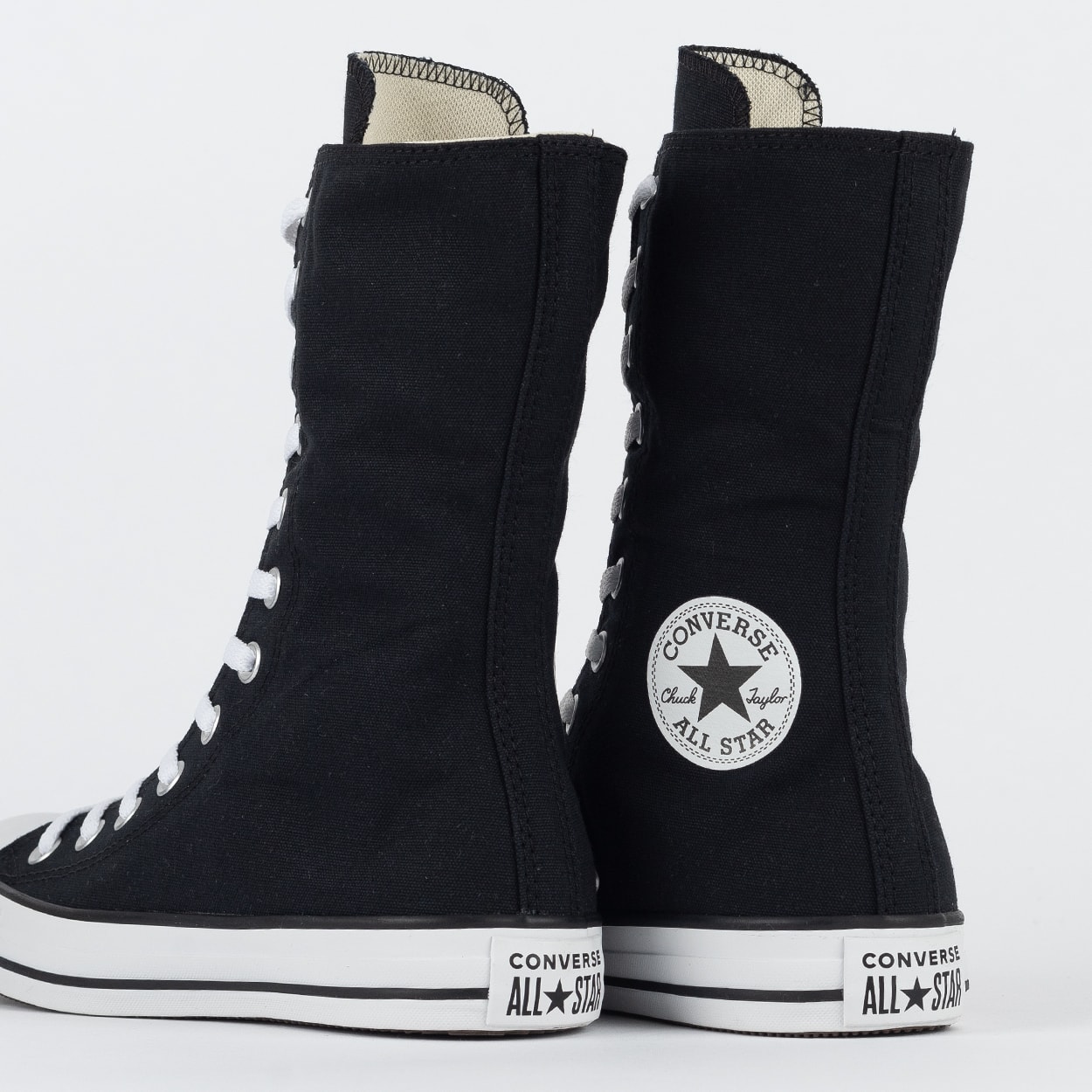 Tênis Converse Chuck Taylor All Star X-Hi Tower Essential Preto