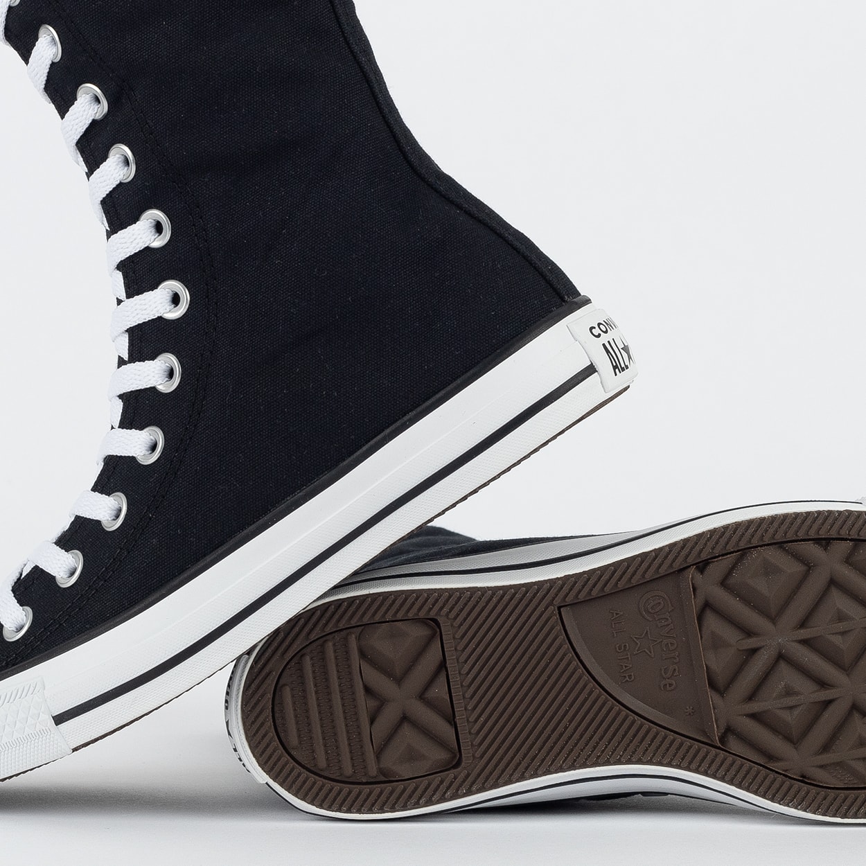 Tênis Converse Chuck Taylor All Star X-Hi Tower Essential Preto