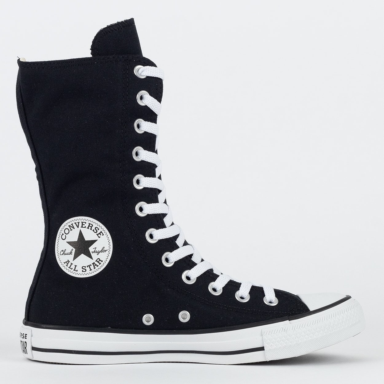 Tênis Converse Chuck Taylor All Star X-Hi Tower Essential Preto