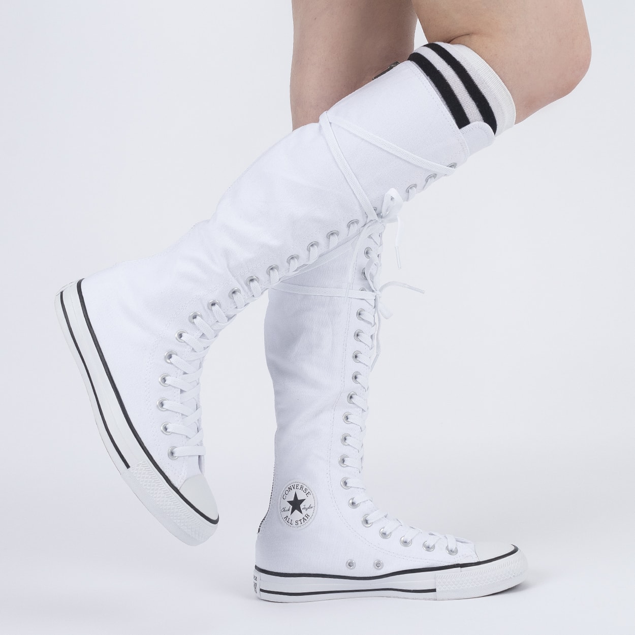 Tênis Converse Chuck Taylor All Star XX-Hi Branco Branco