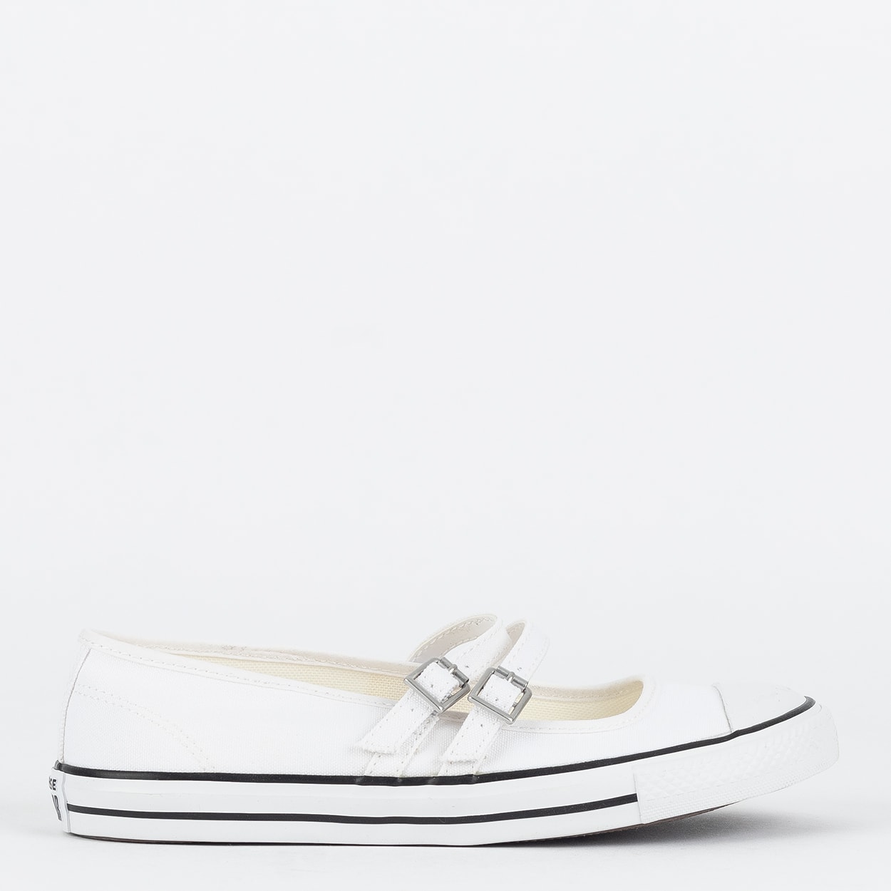 Tênis Converse Chuck Taylor As Dainty Mary Jane White Egret A11552C