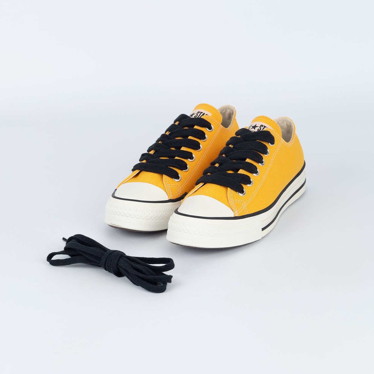 Tênis Converse Chuck Taylor Throwback Ox Gold Palm Vintage White