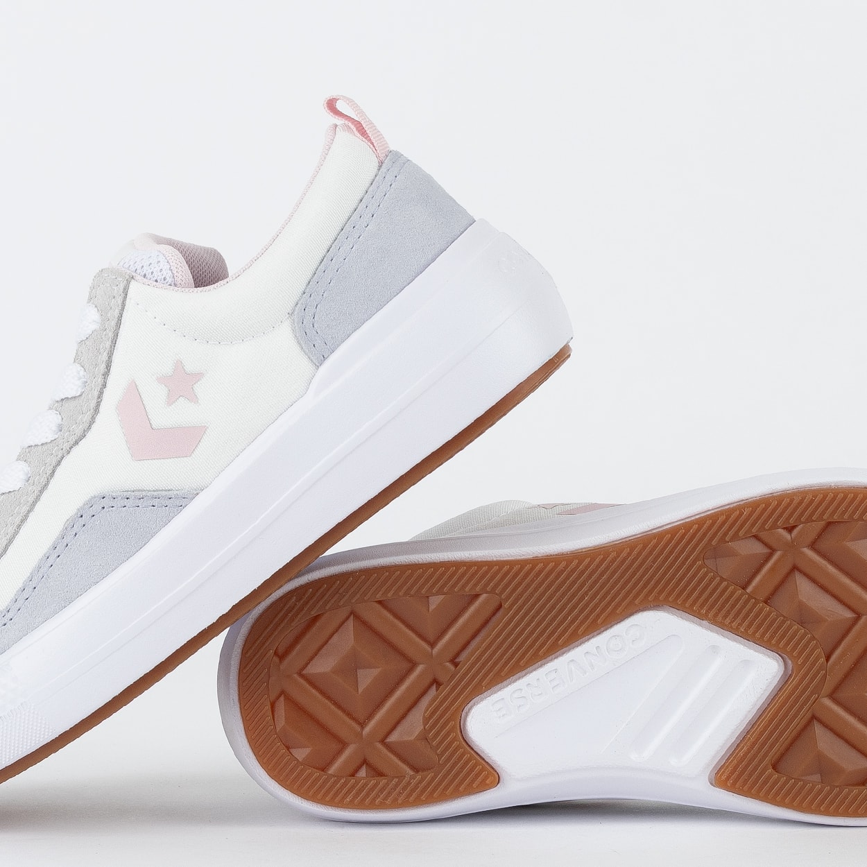 Tênis Converse Converse Logan Lite Ox Seasonal Branco Frutas