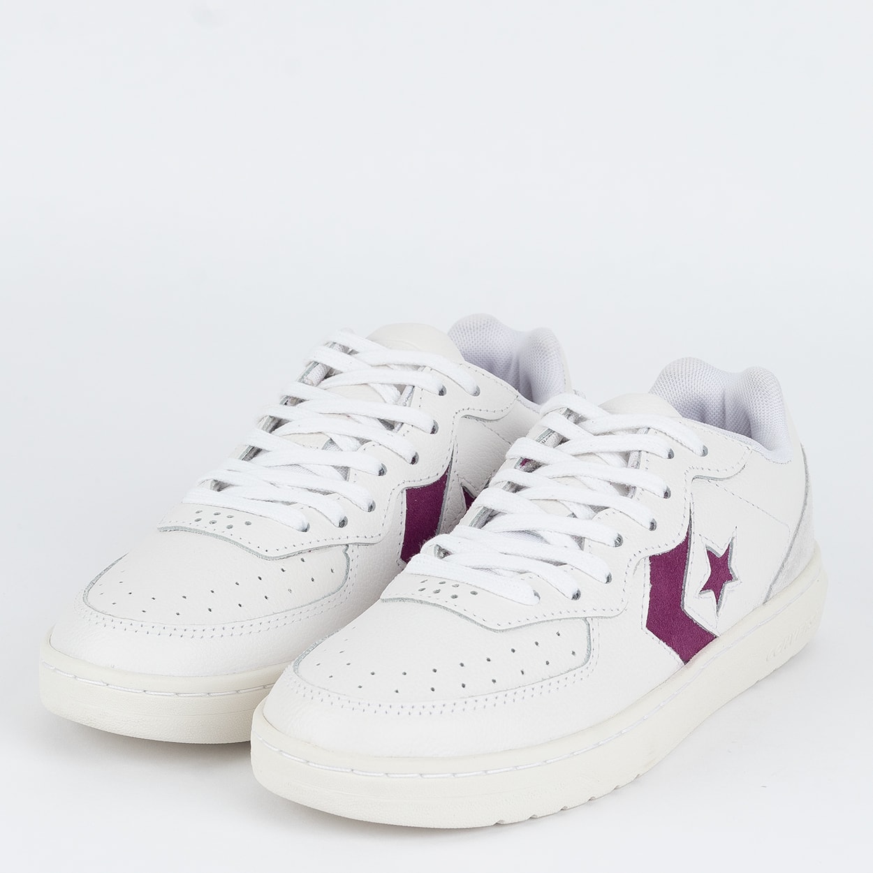 Tênis Converse Converse Rival V2 Ox Crafted Colors Branco Violeta