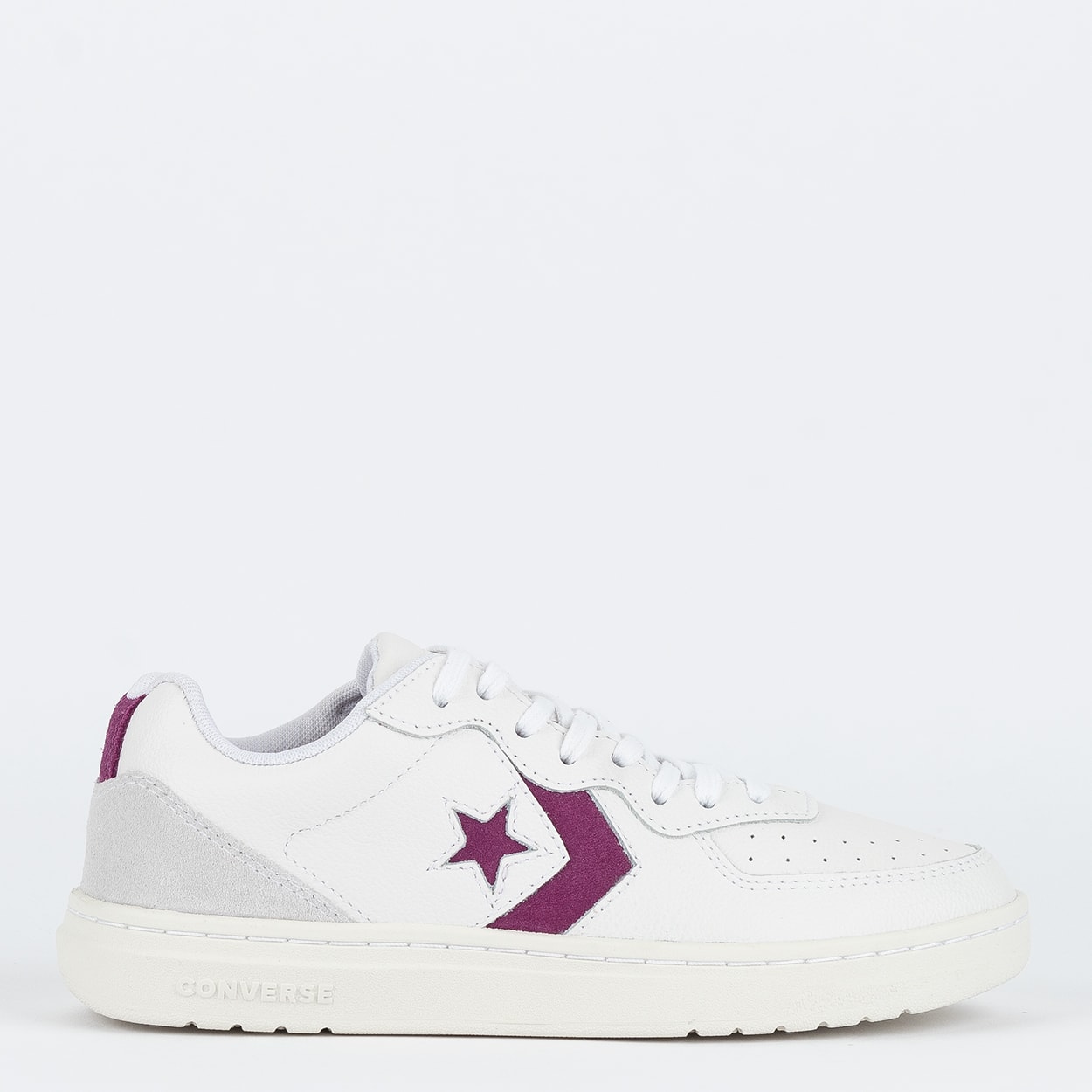 Tênis Converse Converse Rival V2 Ox Crafted Colors Branco Violeta