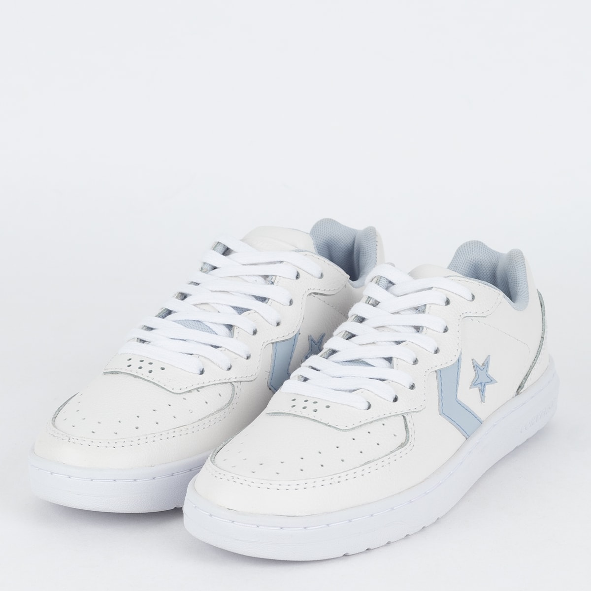 Converse Rival Tênis Converse Converse Rival V2 Ox Hike & Seek Branco Azul Claro ...
