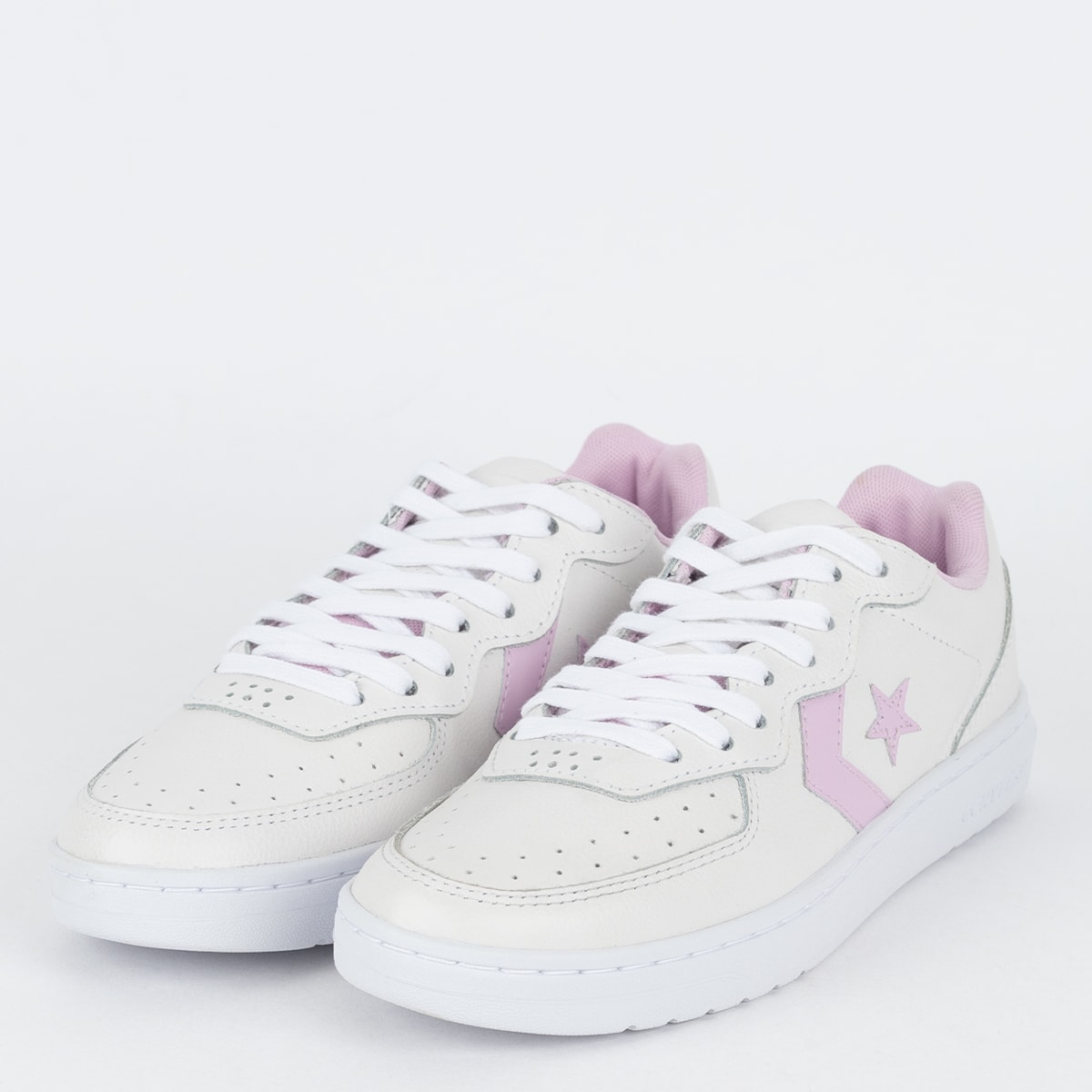 Converse Rival Tênis Converse Converse Rival V2 Ox Hike & Seek Branco Lilas Claro ...
