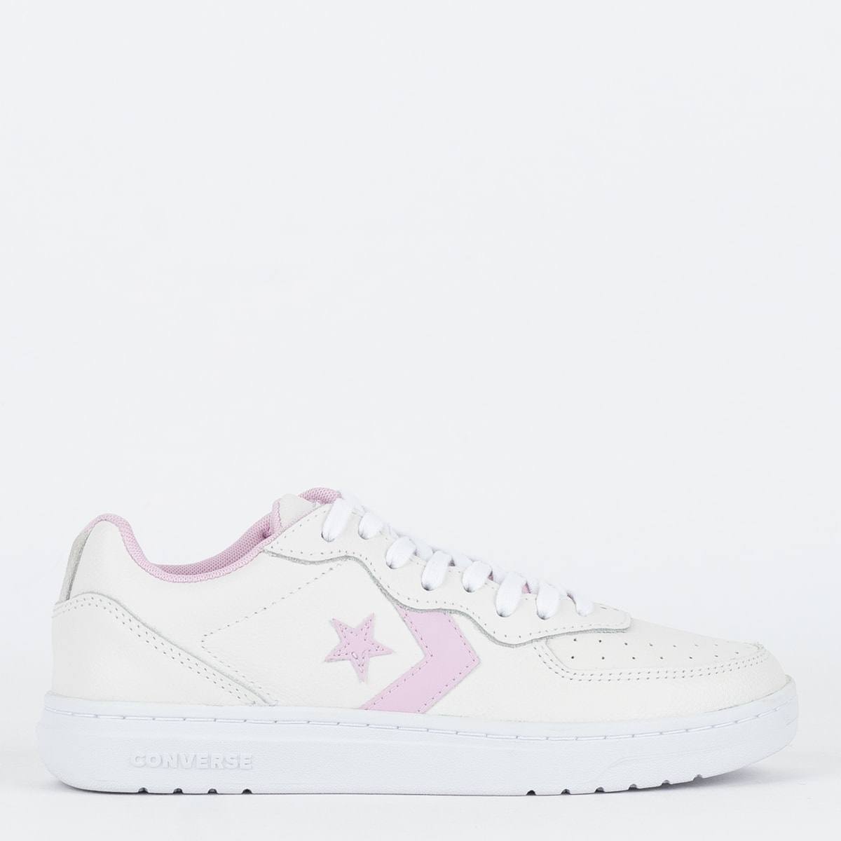 Tênis Converse Converse Rival V2 Ox Hike & Seek Branco Lilas Claro ...