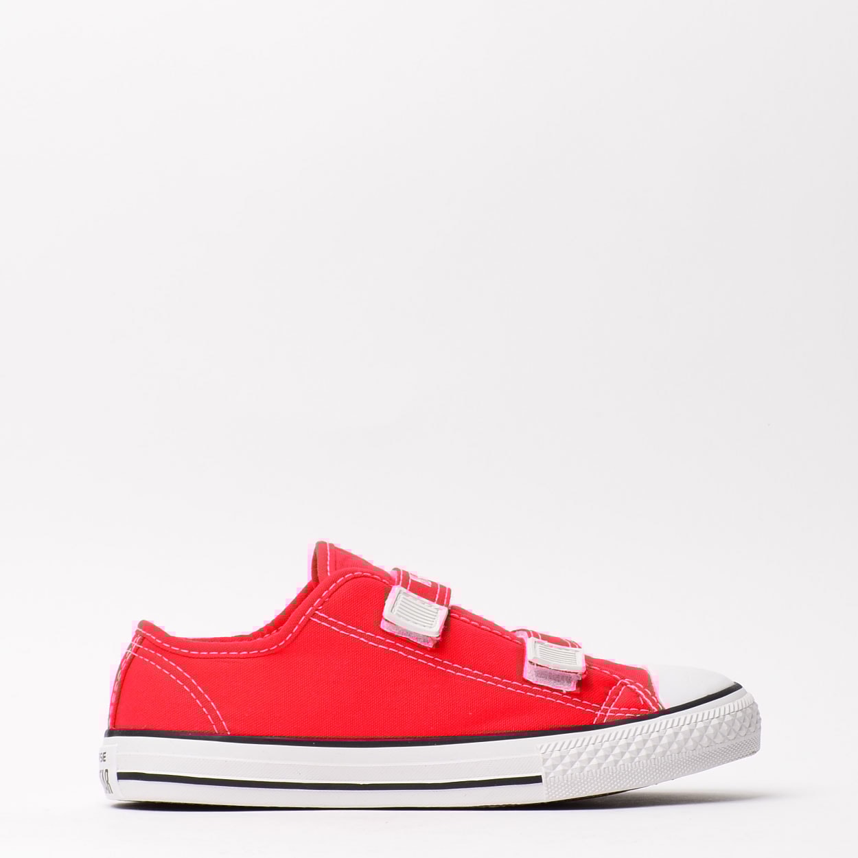all star vermelho velcro