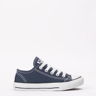 Tênis Converse CT As Border Ox Kids Marinho CK05050003 Tênis Converse CT As Border Ox Kids Marinho CK05050003