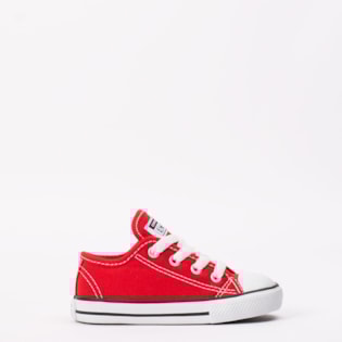 Tênis Converse CT As Border Ox Kids Vermelho CK05060004 Tênis Converse CT As Border Ox Kids Vermelho CK05060004