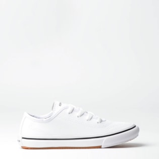 Tênis Converse Fast Star Kids Ox Branco CK07120003 Tênis Converse Fast Star Kids Ox Branco CK07120003