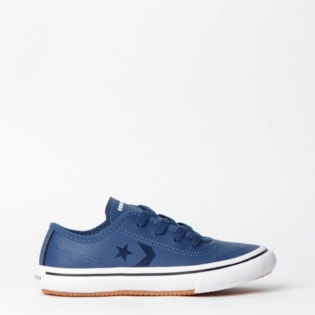 Tênis Converse Fast Star Kids Ox Marinho CK07120002 Tênis Converse Fast Star Kids Ox Marinho CK07120002