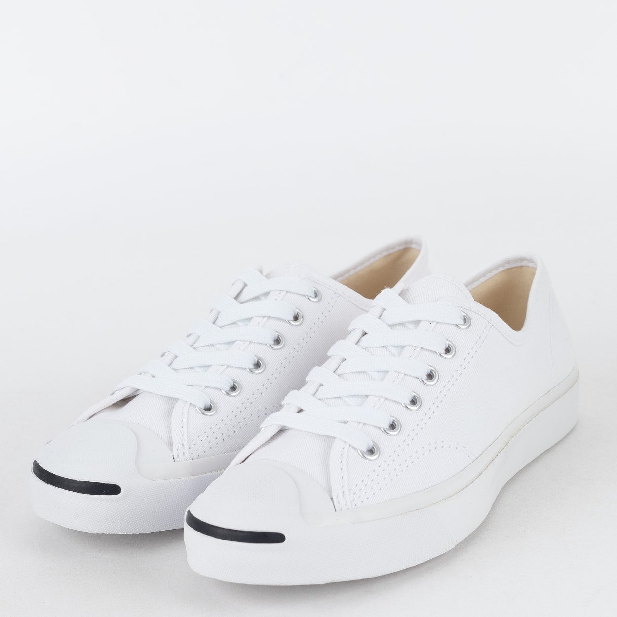 T nis Converse Jack Purcell Ox 1St In Class White White Black 164057C