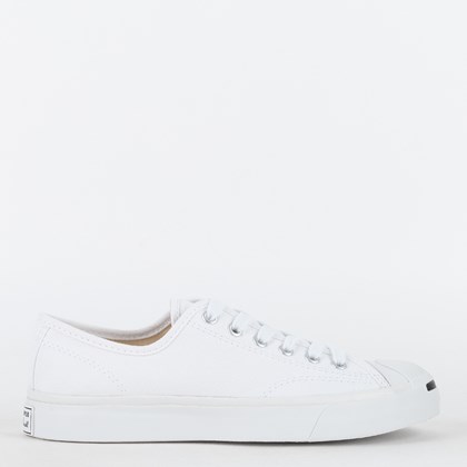 Tênis Converse Jack Purcell Ox 1St In Class White White Black 164057C