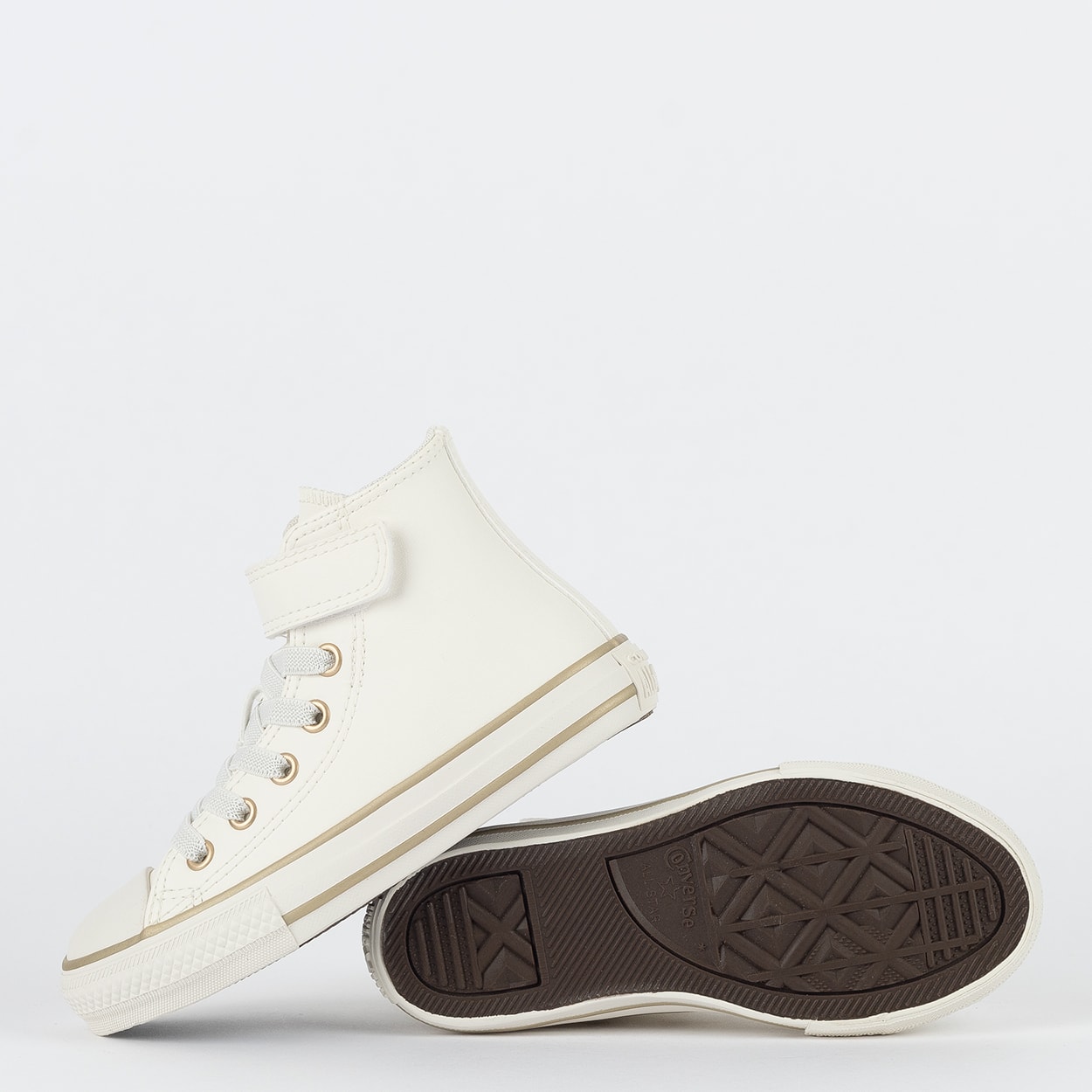 Tênis Converse Kids Chuck Taylor All Star 1V Hi Velcro Taylored