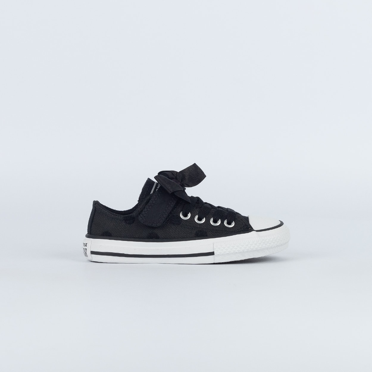Tênis Converse Kids Chuck Taylor All Star One Strap Ox Velcro