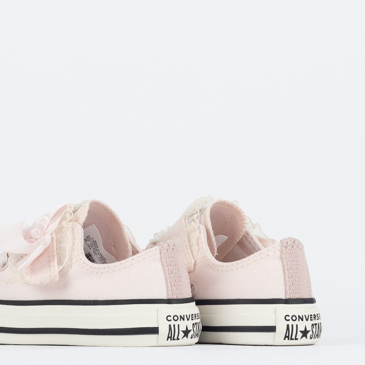 Converse One Star Ox Storm Pink/ Egret/ Desert Peach Girls Shoes authentic 12 Youth New