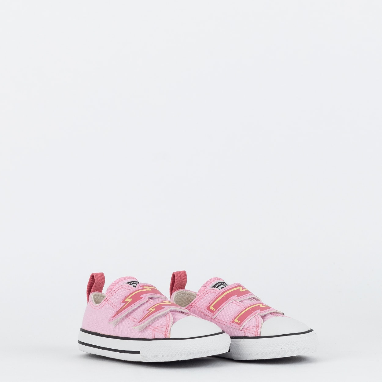 Tenis Converse Kids Chuck Taylor All Star 2V Ox Bolts Rosa Tutifruti CK11760002