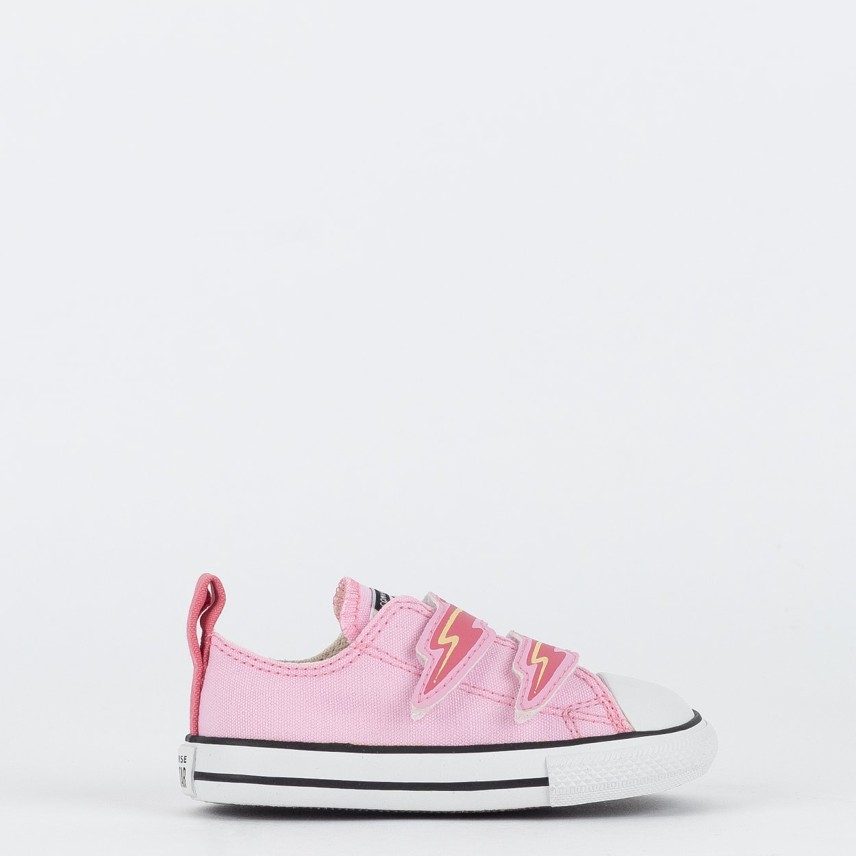 Tênis Converse Kids Chuck Taylor All Star 2V Ox Bolts Rosa
