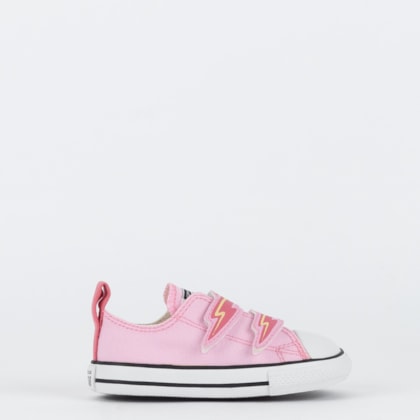 Tênis Converse Kids Chuck Taylor All Star 2V Ox Bolts Rosa Tutifruti CK11760002