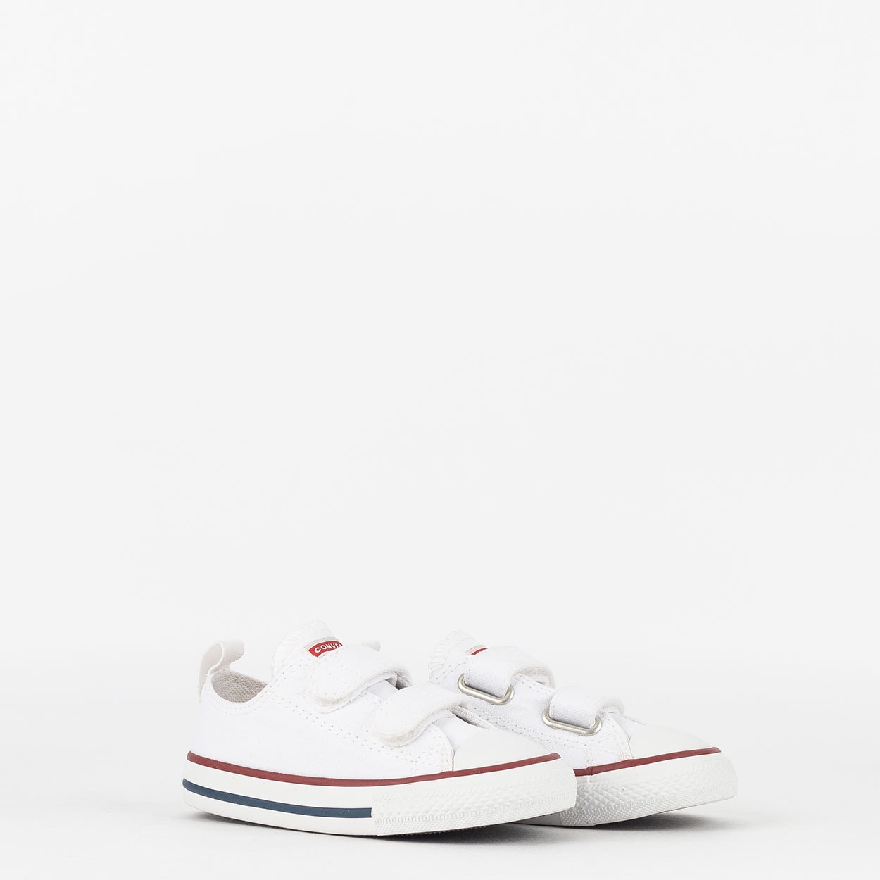 All star sale branco de velcro