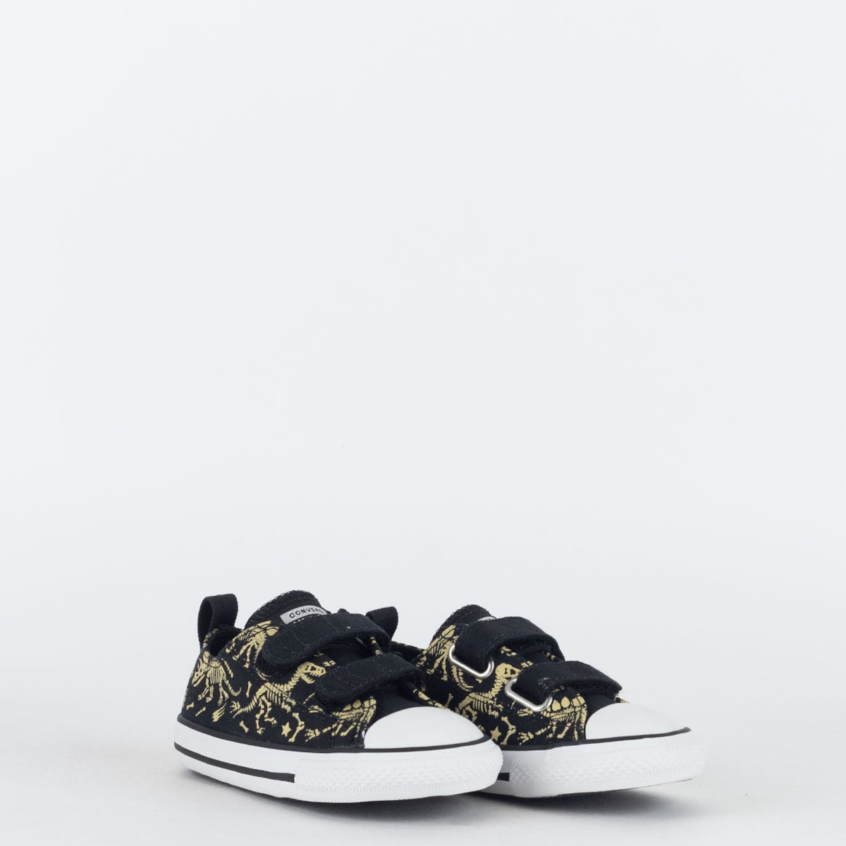 Tênis Converse All Star Chuck Taylor Dino Infantil Preto / Verde