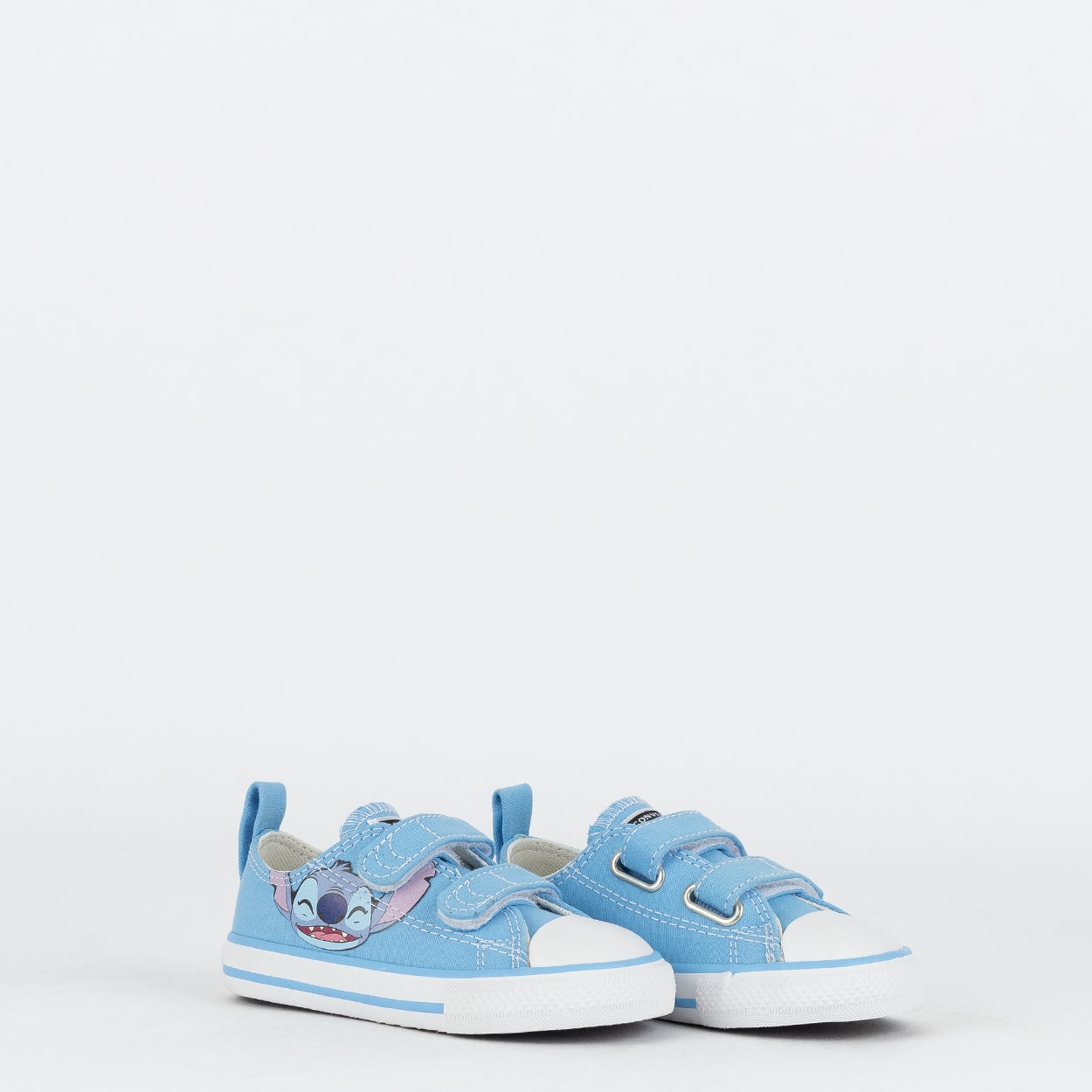 Tênis Converse Chuck Taylor All Star Hi Disney Stitch Azul Amendoa