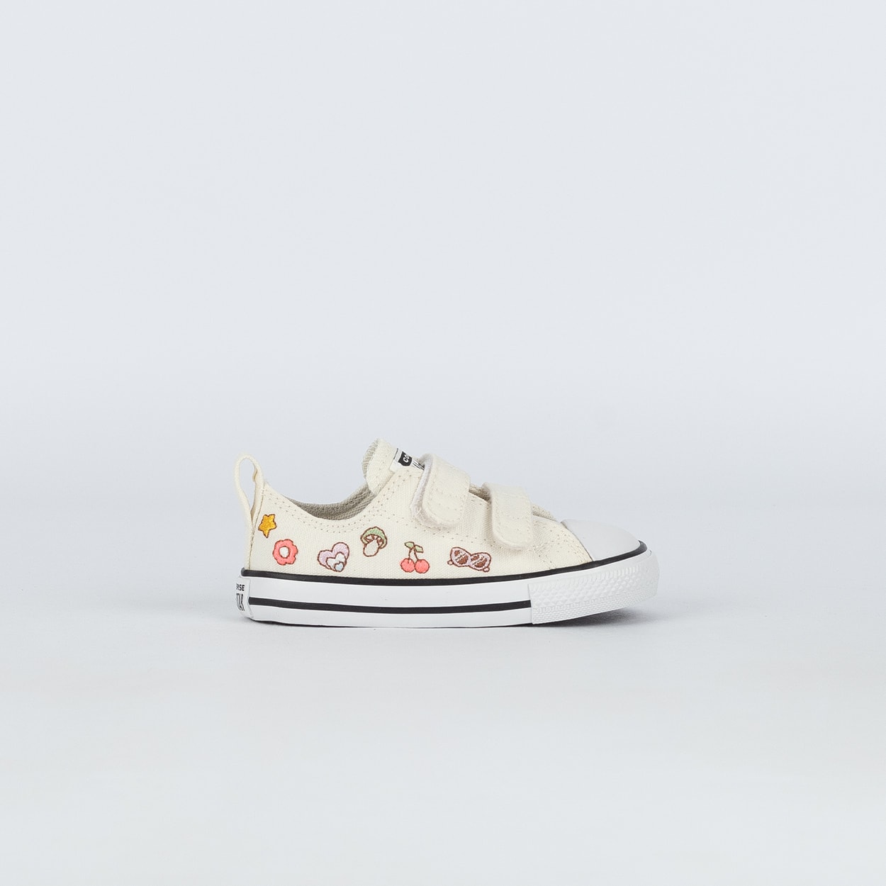 Tênis Converse Kids Chuck Taylor All Star 2V Ox Groovy Embroidery