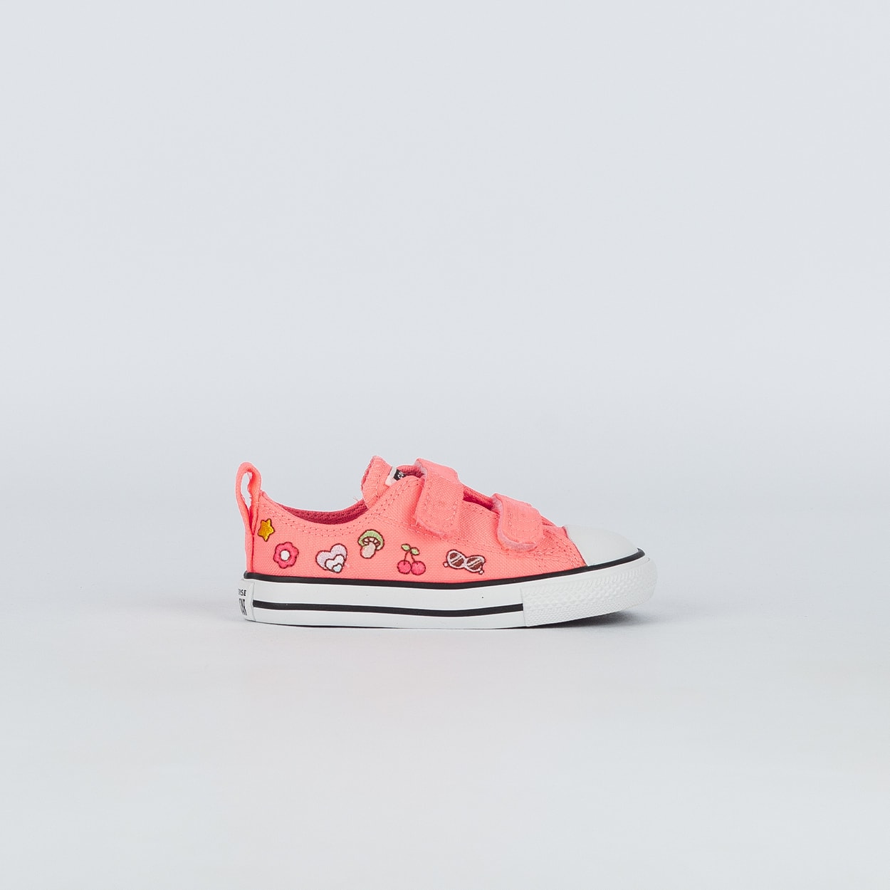 Tênis Converse Kids Chuck Taylor All Star 2V Ox Groovy Embroidery