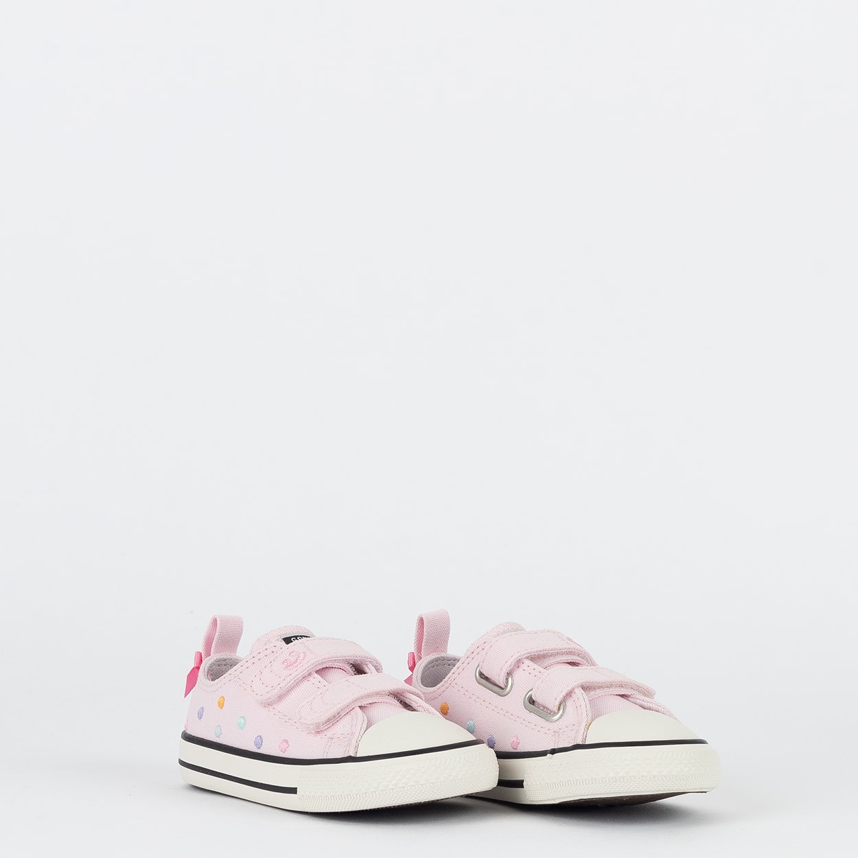 Tênis Converse Kids Chuck Taylor All Star 2V Ox Polka Dots
