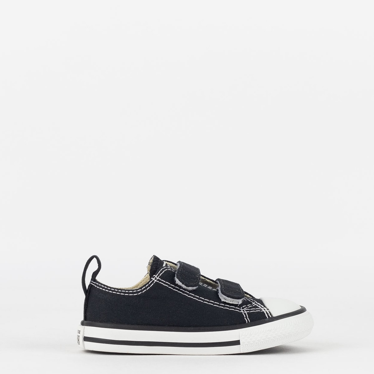 Tênis Converse Cano Alto Chuck Taylor All Star Hi Preto/Cru