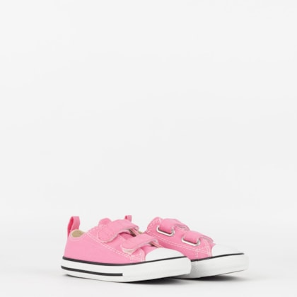 Tênis Converse Kids Chuck Taylor All Star 2V Ox Rosa CK10410006