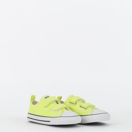 Tênis Converse Kids Chuck Taylor All Star 2V OX Seasonal Verde Citrico CK09610013